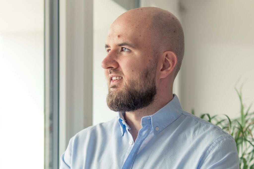 Sebastian Klingel im Porträt