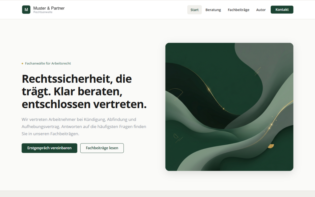 Neue Website